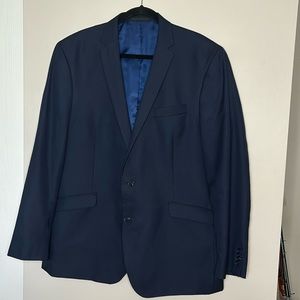 Kenneth Cole Reaction Navy Sport Coat